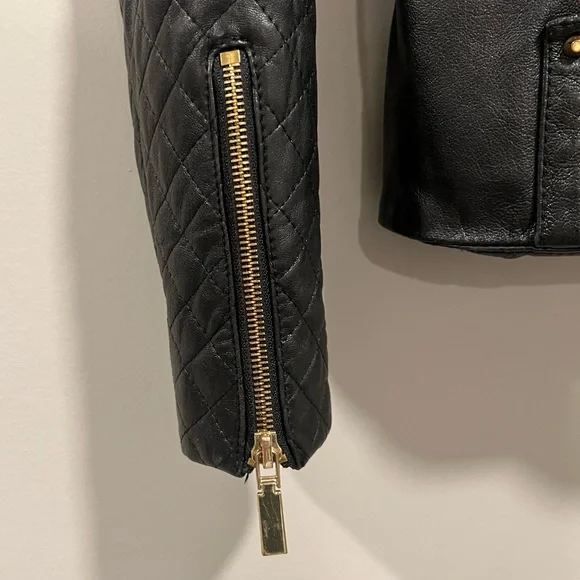 ✨HP✨ Genuine leather jacket - Picture 5 of 8